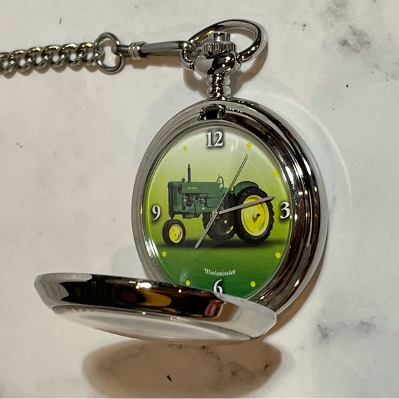 John Deere Pocket Watch - Picture 3 of 6